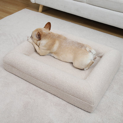 Rectangular dog pad, detachable