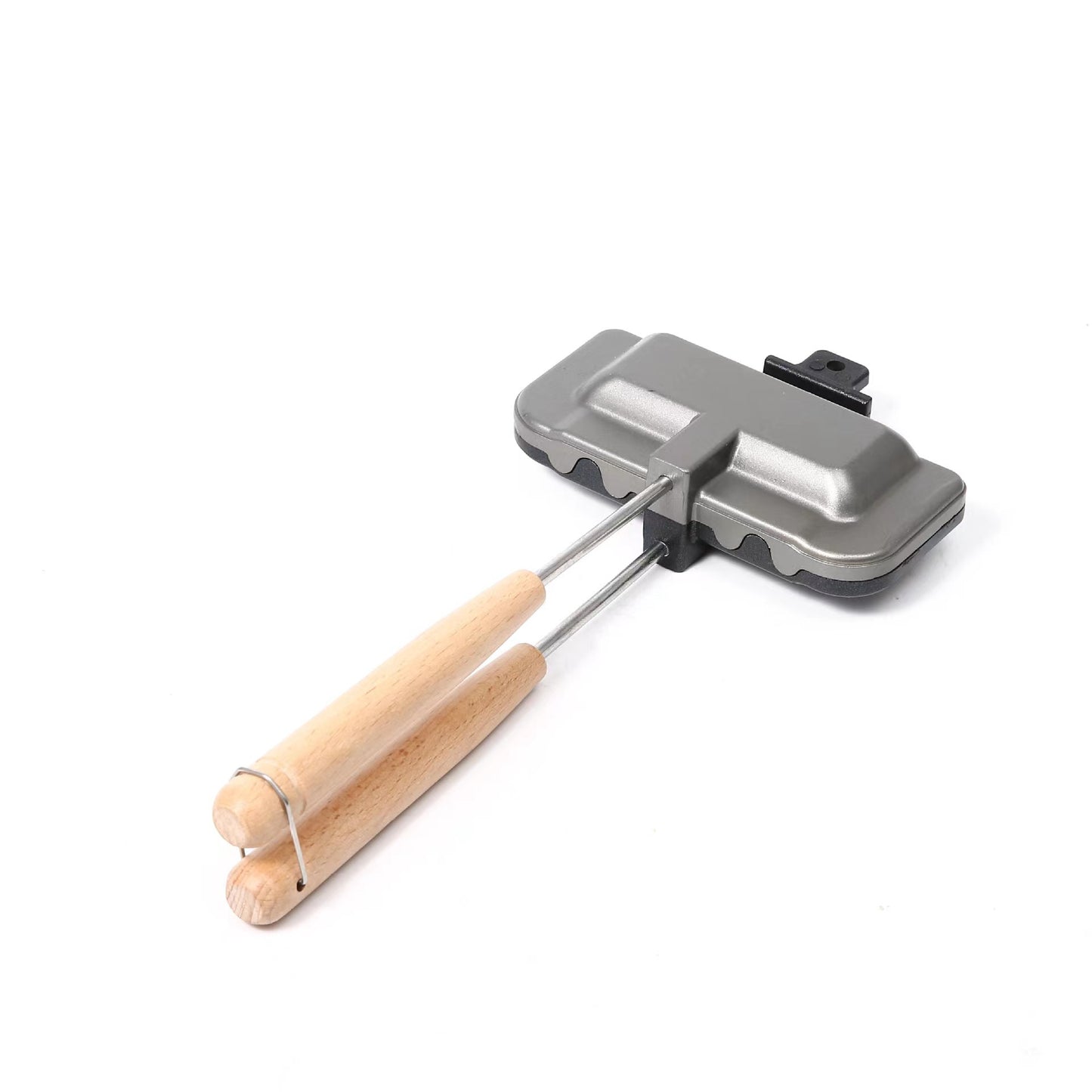 Rectangular outdoor baking tray