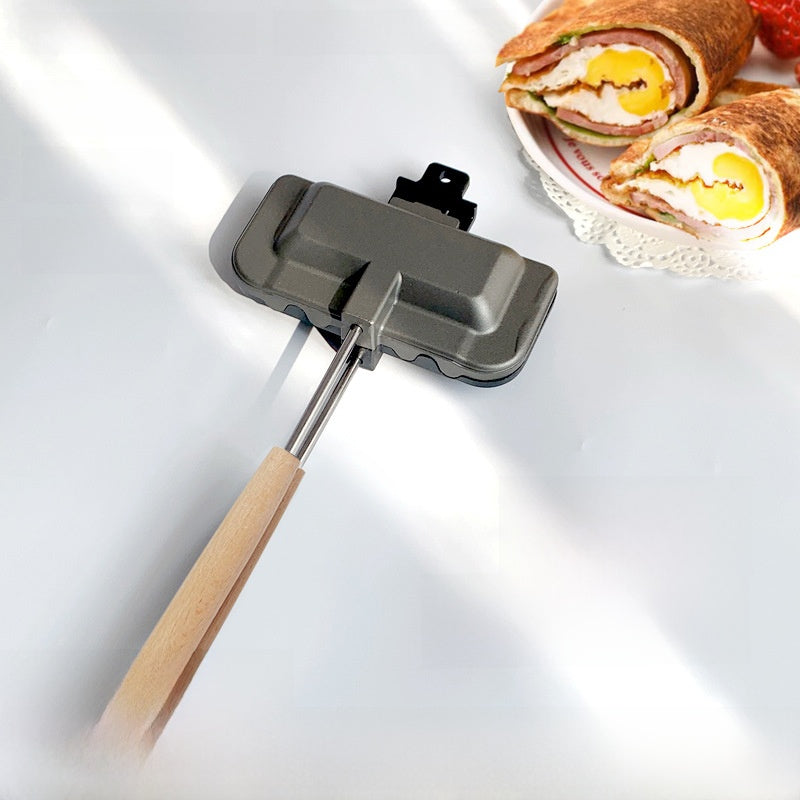 Rectangular outdoor baking tray