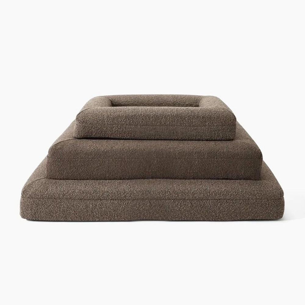 Rectangular Pet Bed Sofa for Dogs and Cats