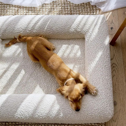 Rectangular Pet Bed Sofa for Dogs and Cats
