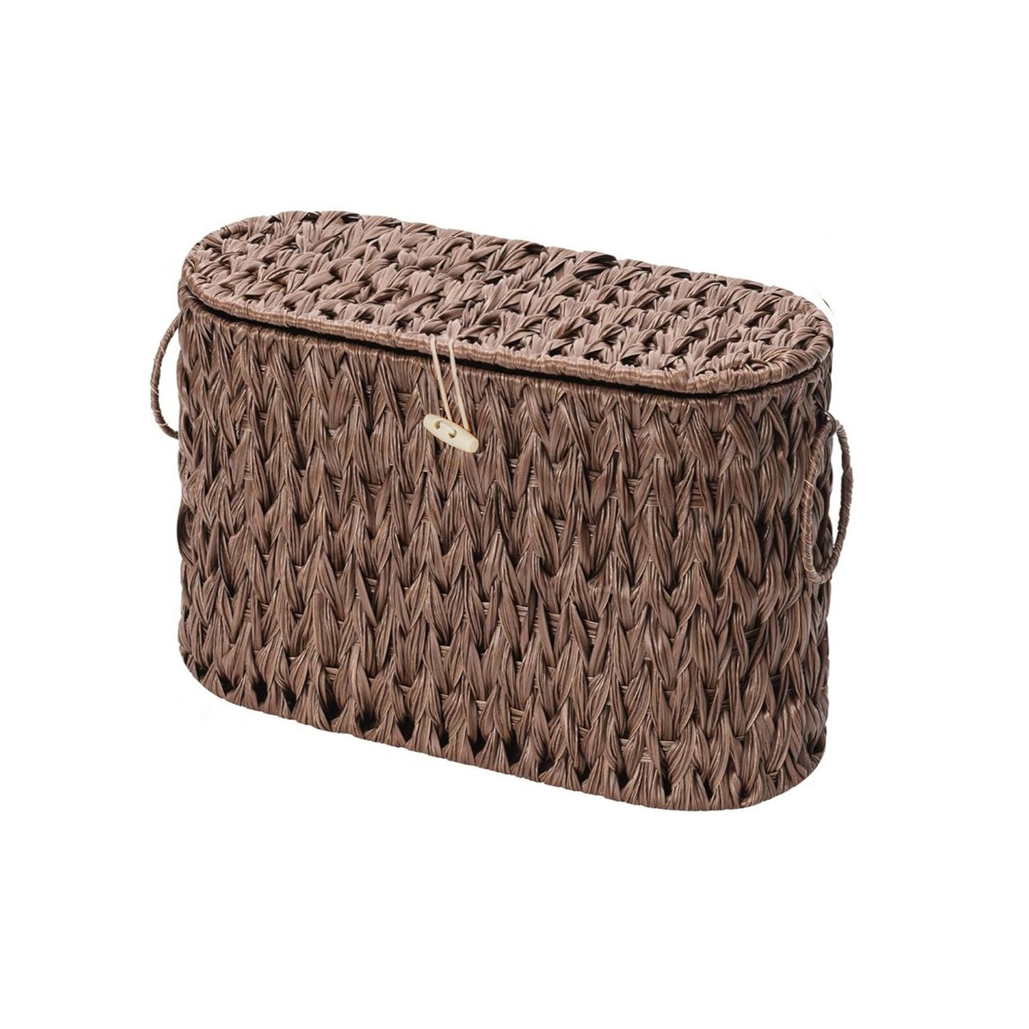 Rectangular Rattan Storage Basket