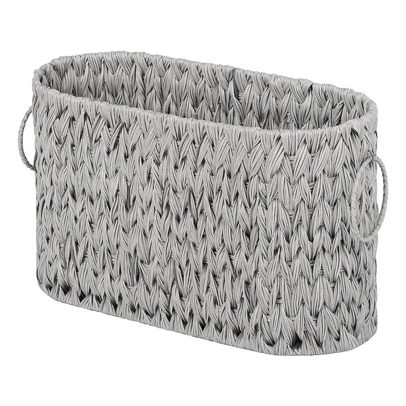 Rectangular Rattan Storage Basket