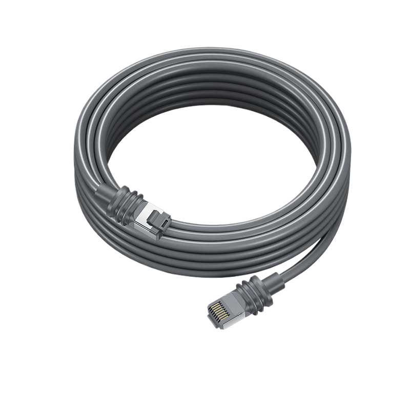 Rectangular Satellite Ethernet Cable