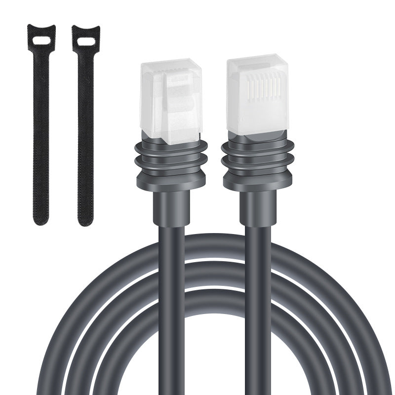 Rectangular Satellite Ethernet Cable