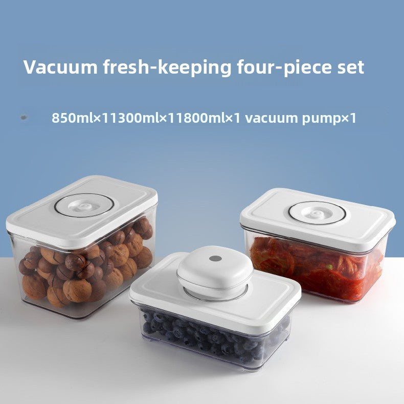 Rectangular Vacuum Food Storage Containers