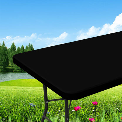 Rectangular Waterproof Elastic Table Cover