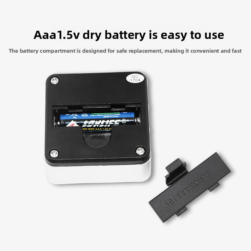 Red 2 Key Digital Inclinometer