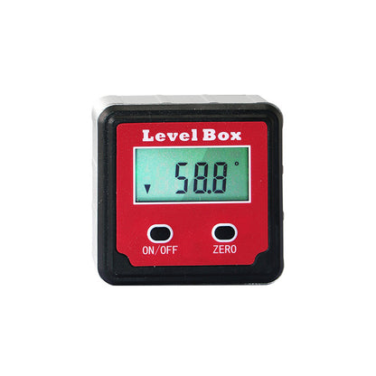 Red 2 Key Digital Inclinometer