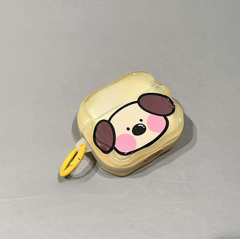 Red Apple Earphone Protective Case