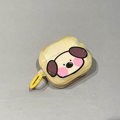 Red Apple Earphone Protective Case