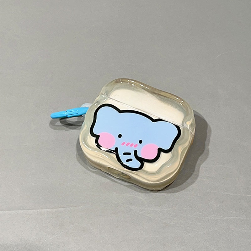 Red Apple Earphone Protective Case