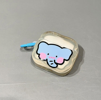 Red Apple Earphone Protective Case