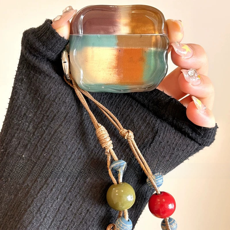Red Apple Earphone Protective Case
