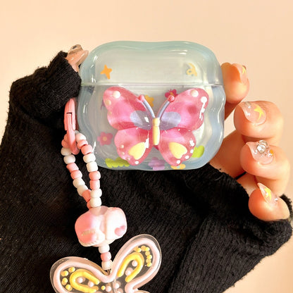 Red Apple Earphone Protective Case
