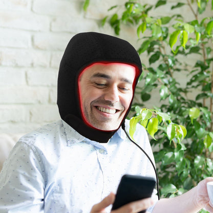 Red Blue Light Therapy Cap for Hair Scalp