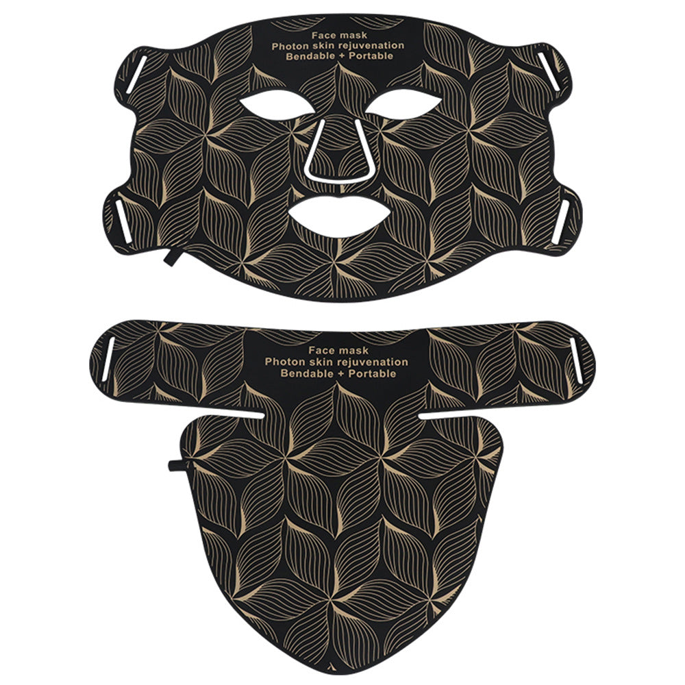 Red Blue Light Therapy Facial Mask Device