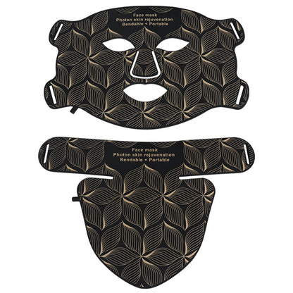Red Blue Light Therapy Facial Mask Device