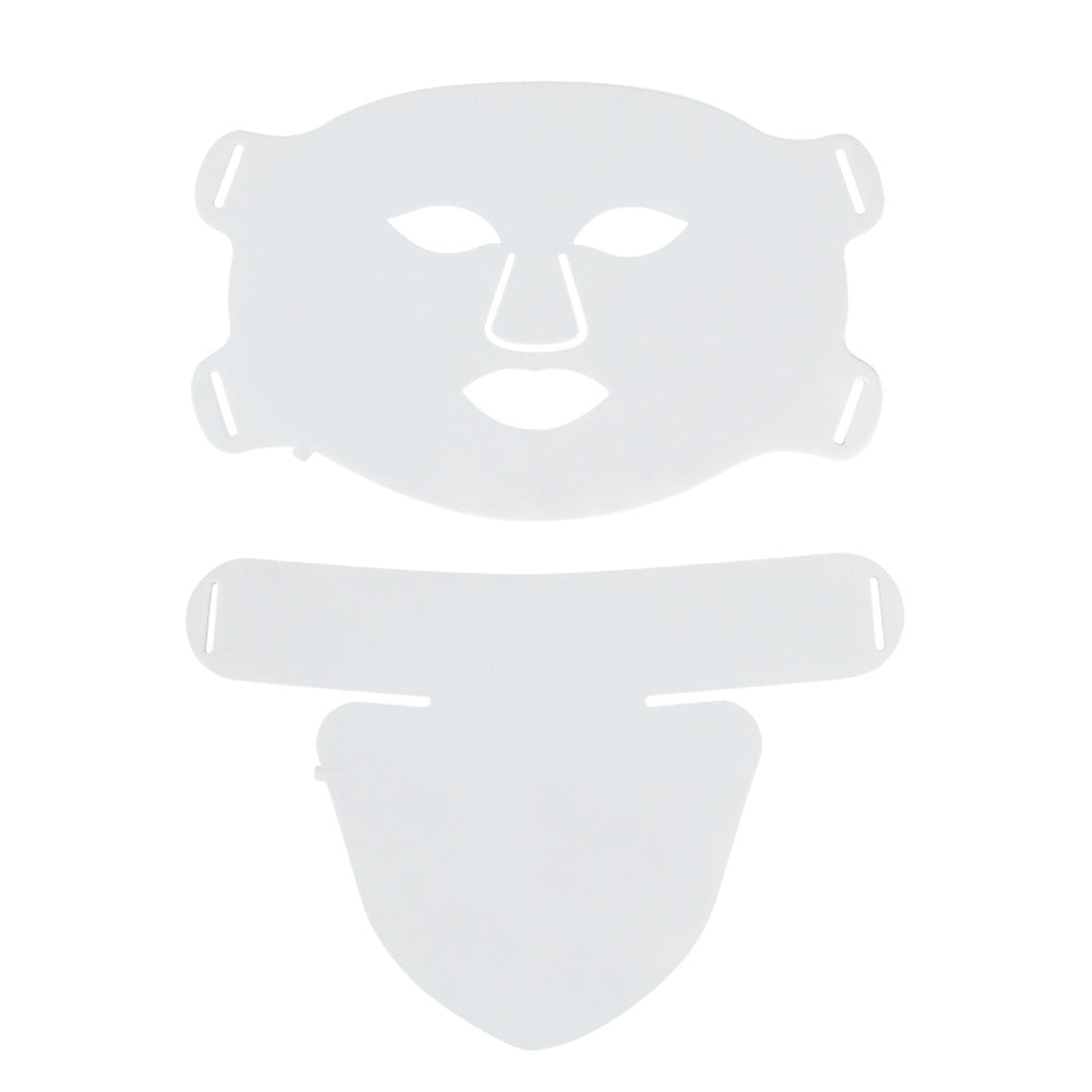 Red Blue Light Therapy Facial Mask Device