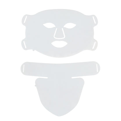 Red Blue Light Therapy Facial Mask Device