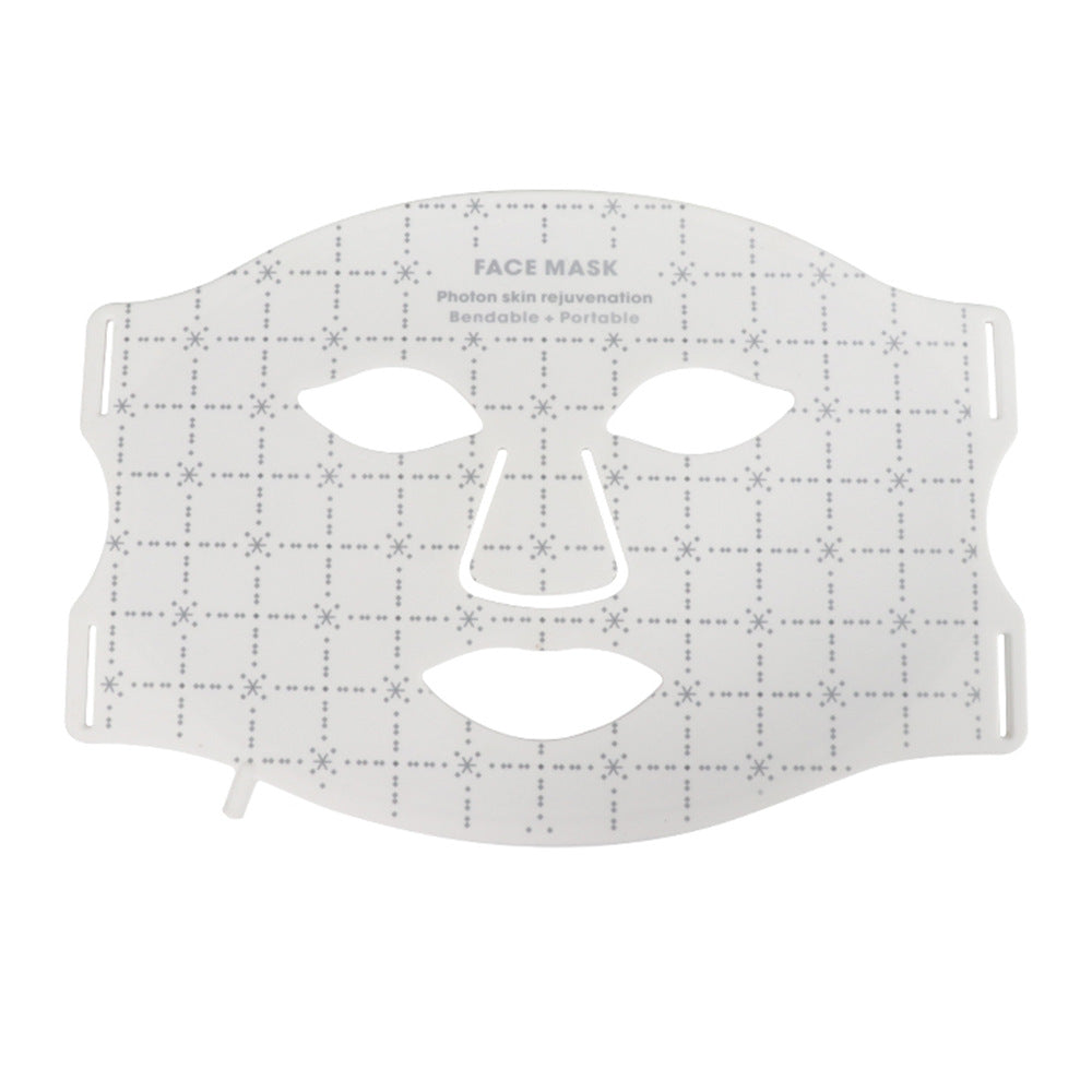 Red Blue Light Therapy Facial Mask Device