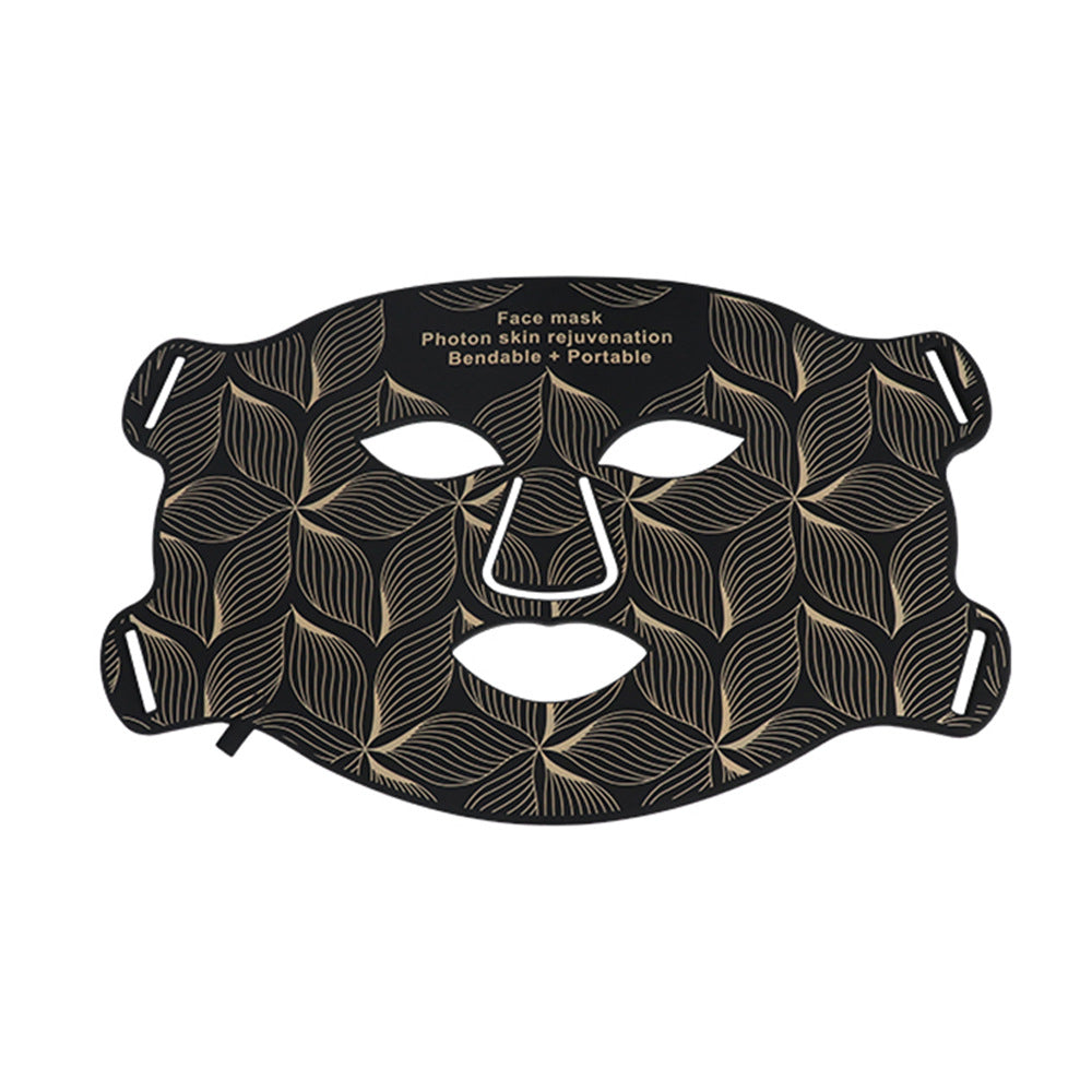 Red Blue Light Therapy Facial Mask Device