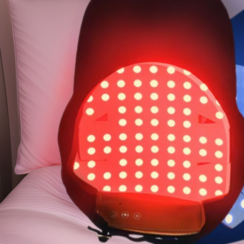 Red Blue Light Therapy Hair Growth Cap