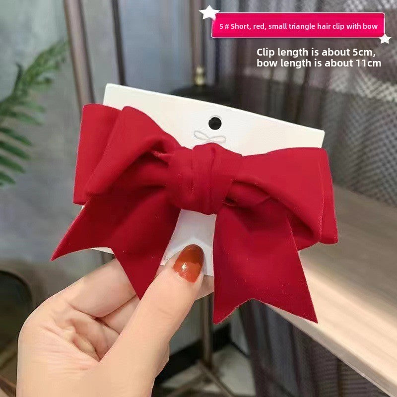 Red bow