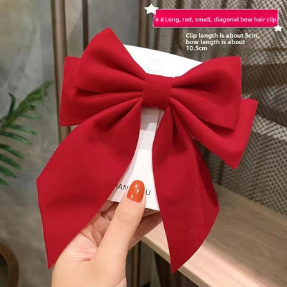 Red bow