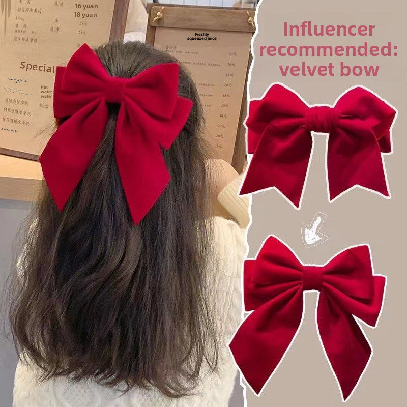 Red bow