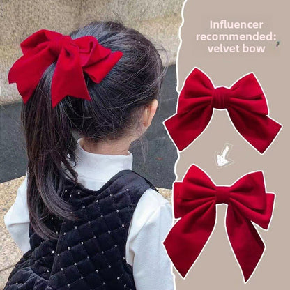 Red bow