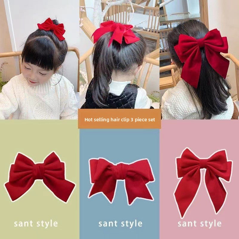 Red bow