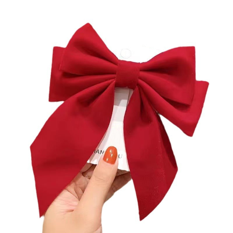 Red bow
