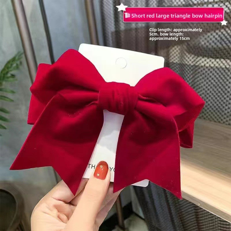 Red bow