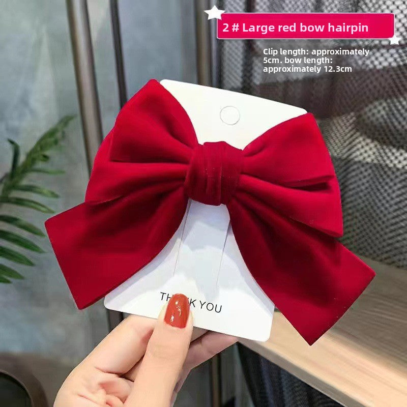 Red bow