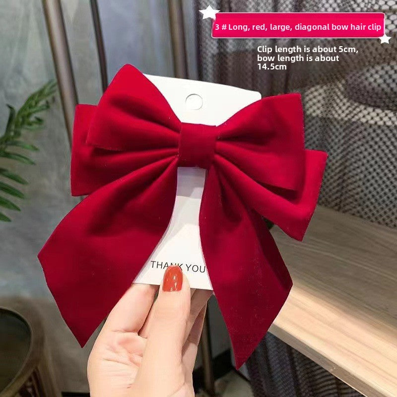 Red bow