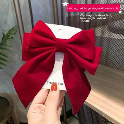 Red bow