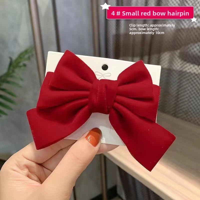 Red bow