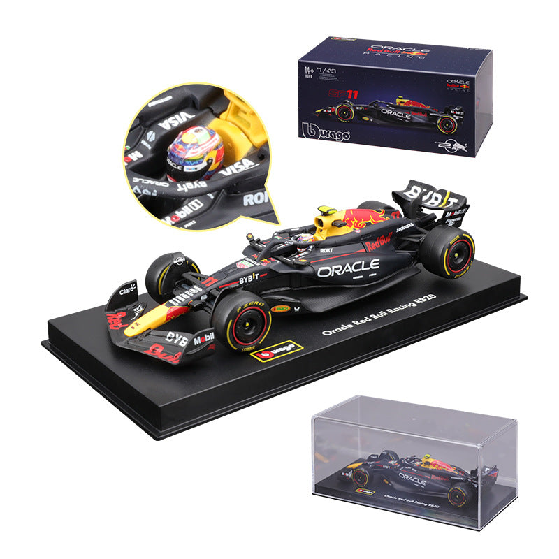 Red Bull RB20 F1 Racing Car Model 1:43 Scale