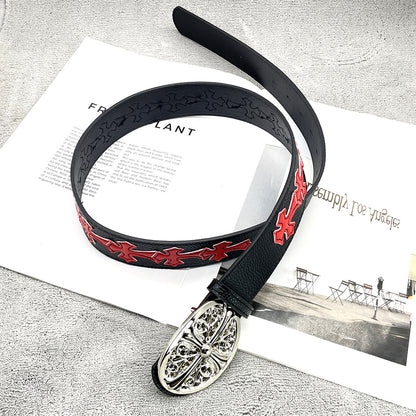 Red cross belt