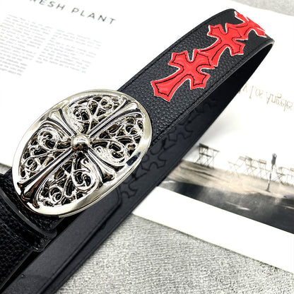 Red cross belt