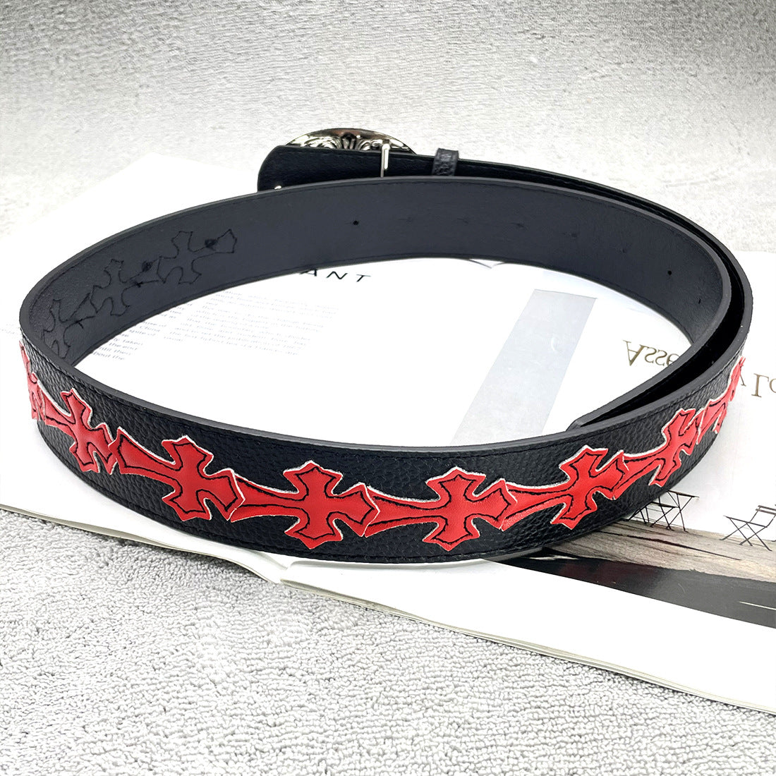 Red cross belt