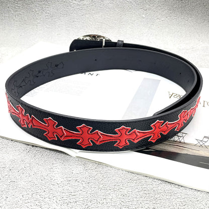 Red cross belt
