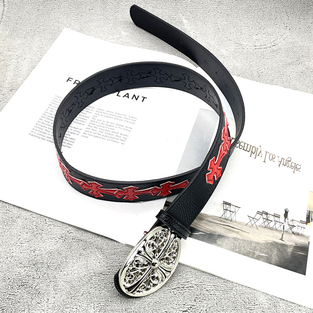 Red cross belt