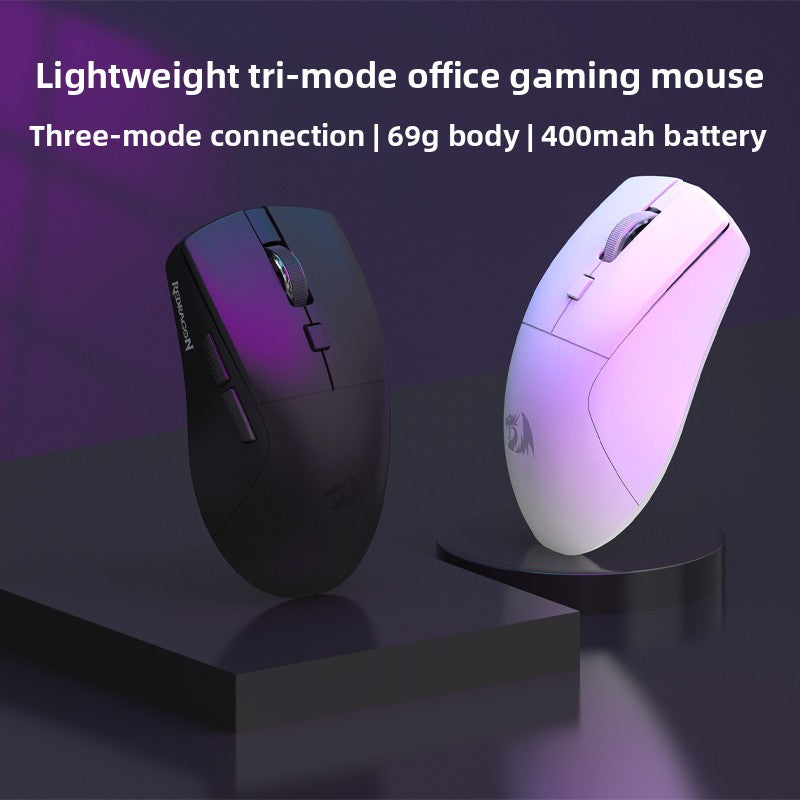 Red Dragon G69 Triple Mode Gaming Office Mouse
