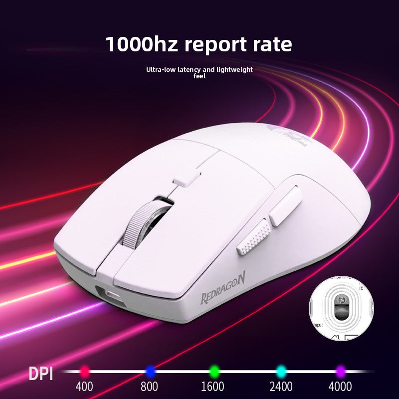 Red Dragon G69 Triple Mode Gaming Office Mouse