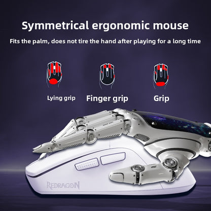 Red Dragon G69 Triple Mode Gaming Office Mouse