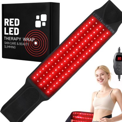 Red Infrared Light Therapy Belt for Back Pain Relief