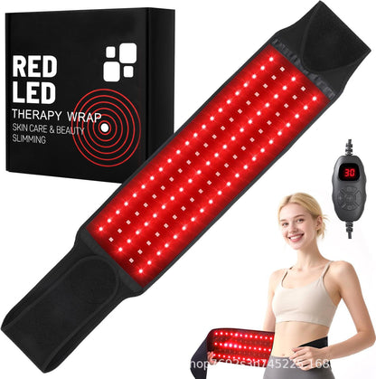 Red Infrared Light Therapy Belt for Back Pain Relief