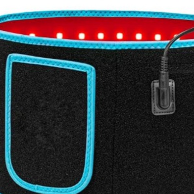 Red Infrared Light Therapy Belt for Back Pain Relief